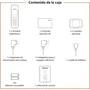 Gigaset CL390 Teléfono Inalámbrico Gris